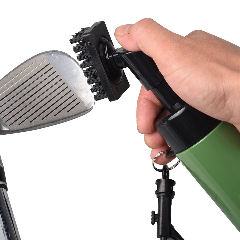 Golf Cleaning Brush Factory - Portable Water Spray Bottle Tool
