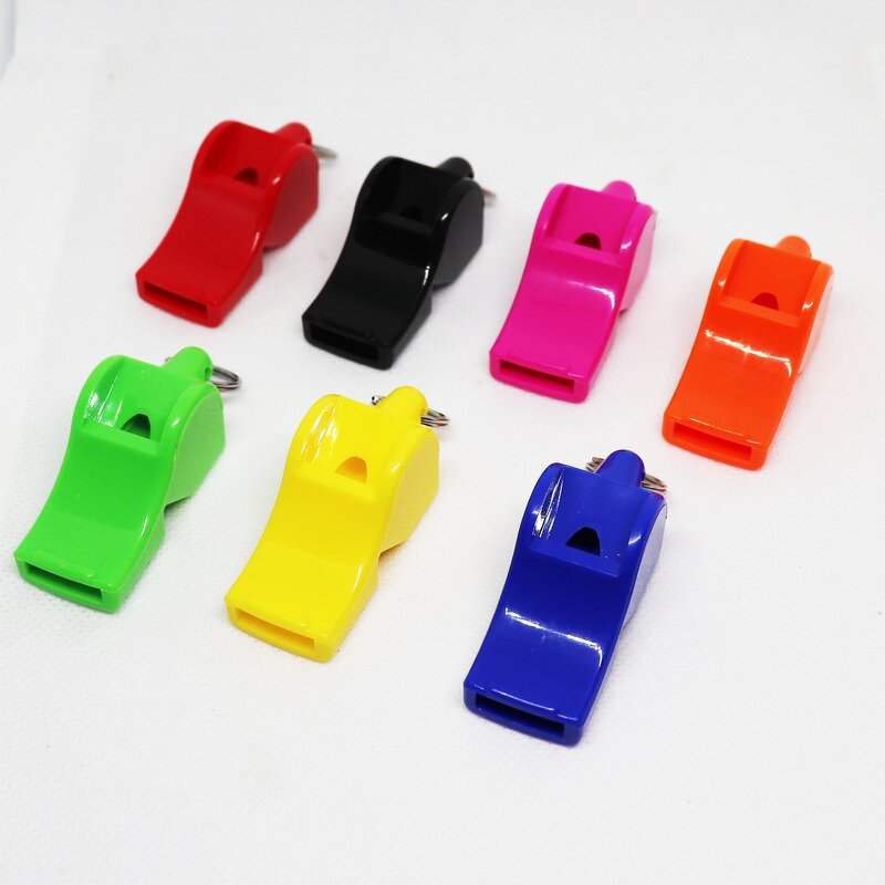 Referee Whistle Supplier - Plastic Multi-Tone Sports Whistle