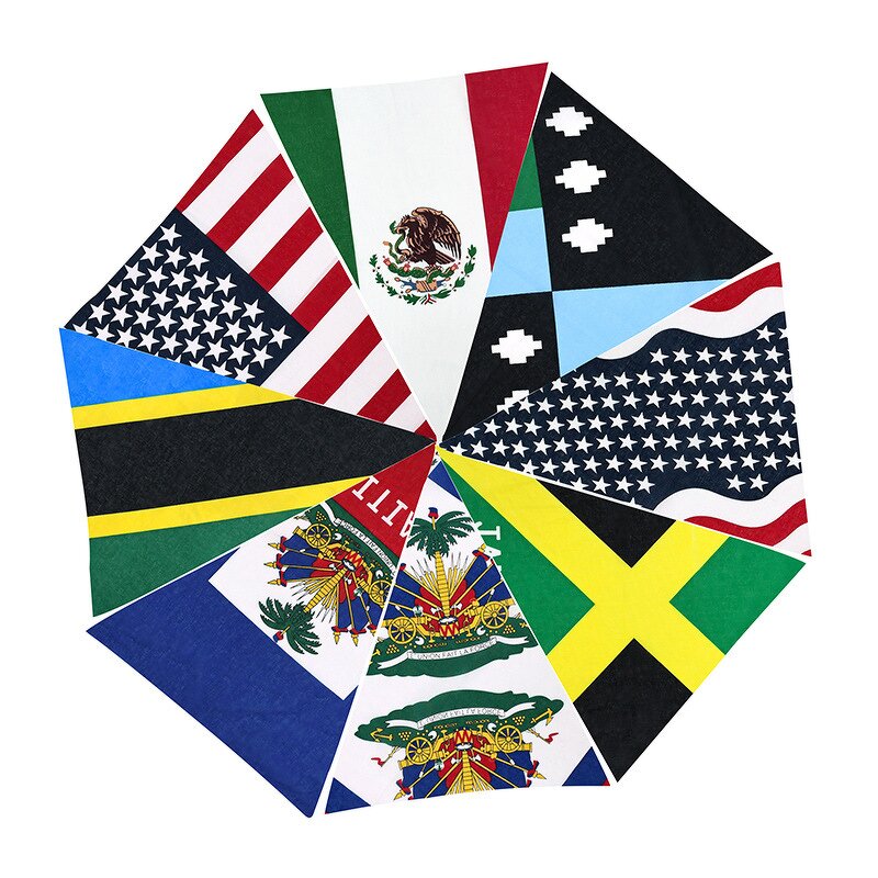 Fiberglass Flagpole Factory - Custom Printed Sports Flags