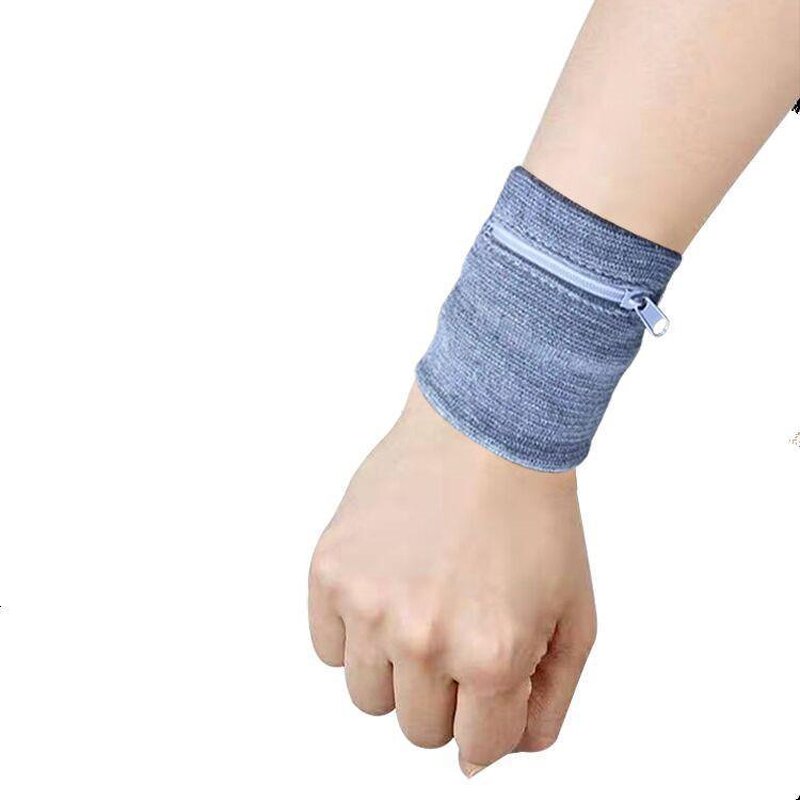 Gym Wristband Manufacturer - Custom Logo Elastic Sweatband