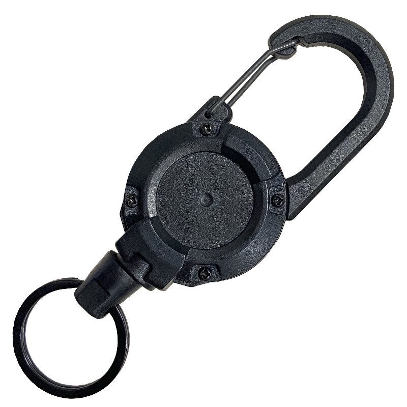Retractable Keychain Factory - Heavy Duty Key Reel with Belt Clip