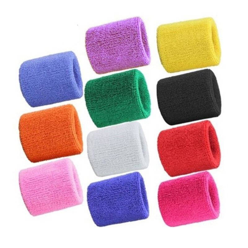 Sport Wristband Manufacturer - Absorbent Elastic Sweatband Factory