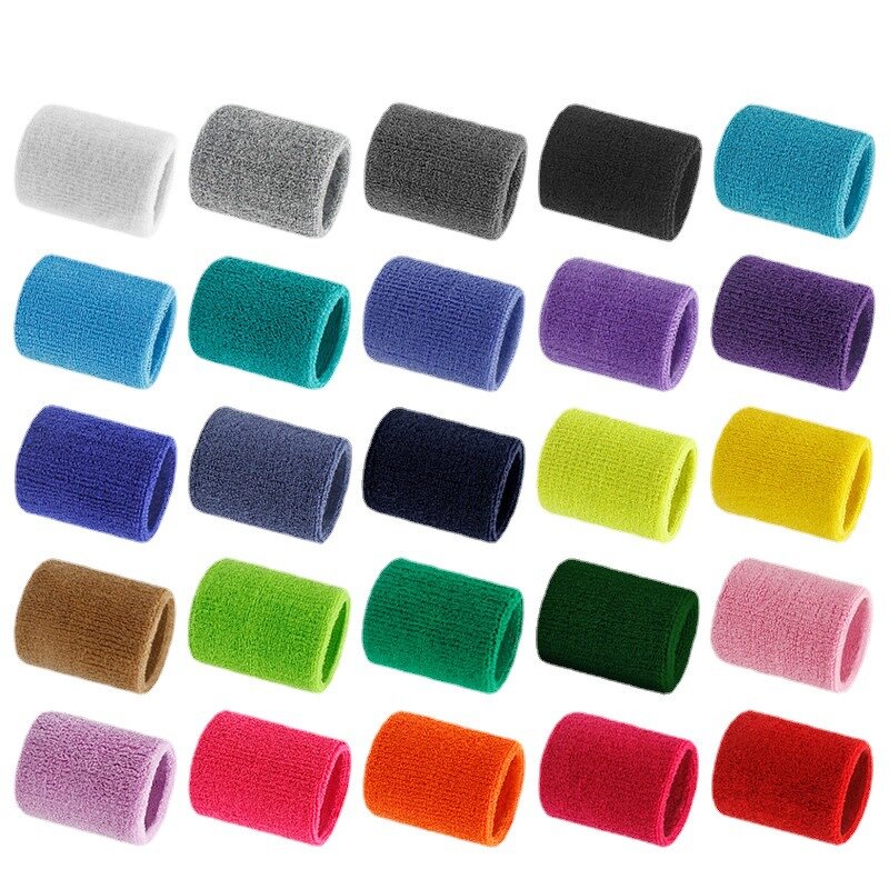 Fitness Wristband Factory - Custom Logo Cotton Support Wraps