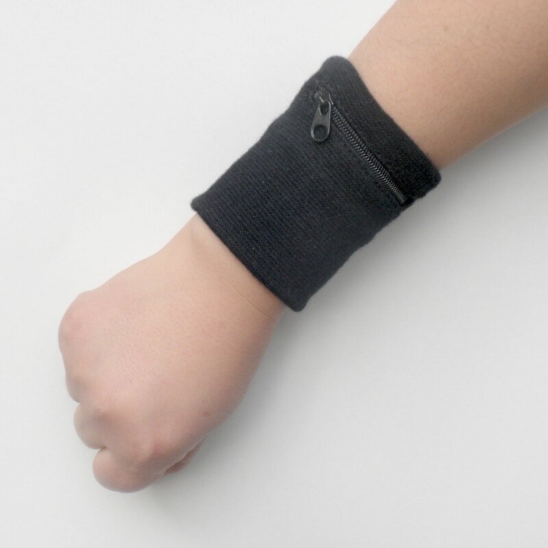 Gym Wristband Manufacturer - Custom Logo Elastic Sweatband