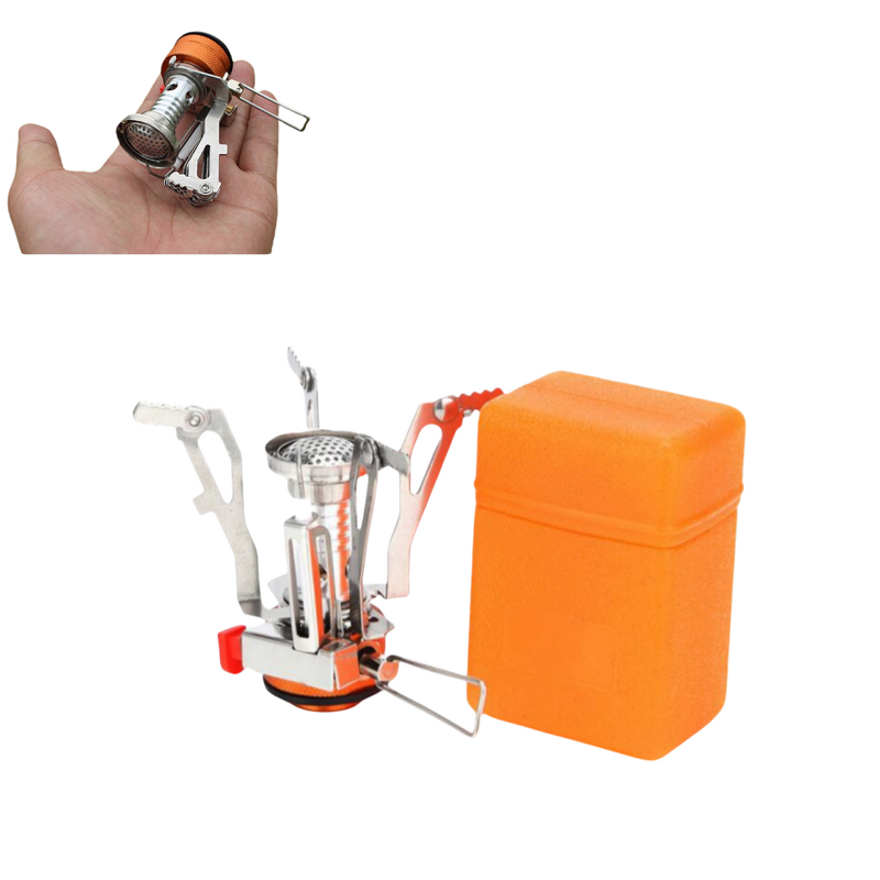 Gas Burner Factory - Portable Ultralight Windproof Camping Stove