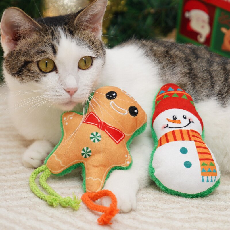 Cat Chew Toy Factory - Plush Christmas Pet Toy Manufacturer