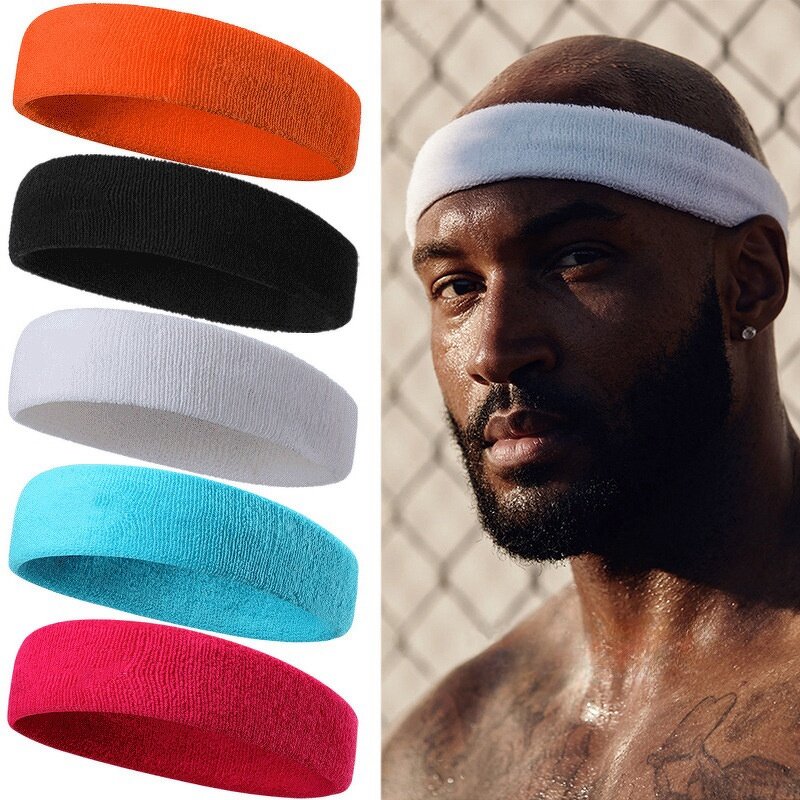 Sport Wristband Manufacturer - Absorbent Elastic Sweatband Factory