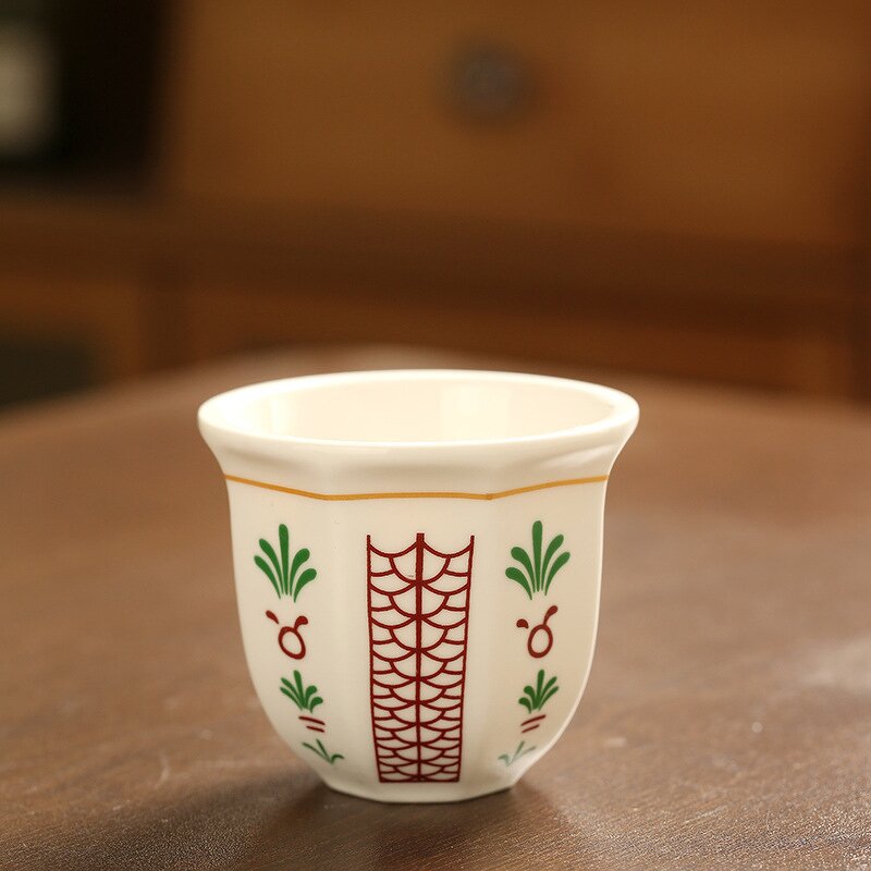 Espresso Cup Manufacturer - OEM/ODM Custom Bohemian Tea Cup Set
