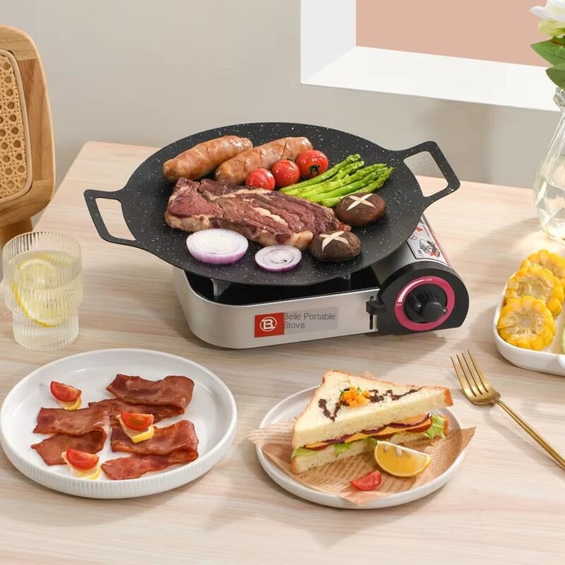 Portable Gas Stove Factory - Mini Butane Card Stove for Outdoor