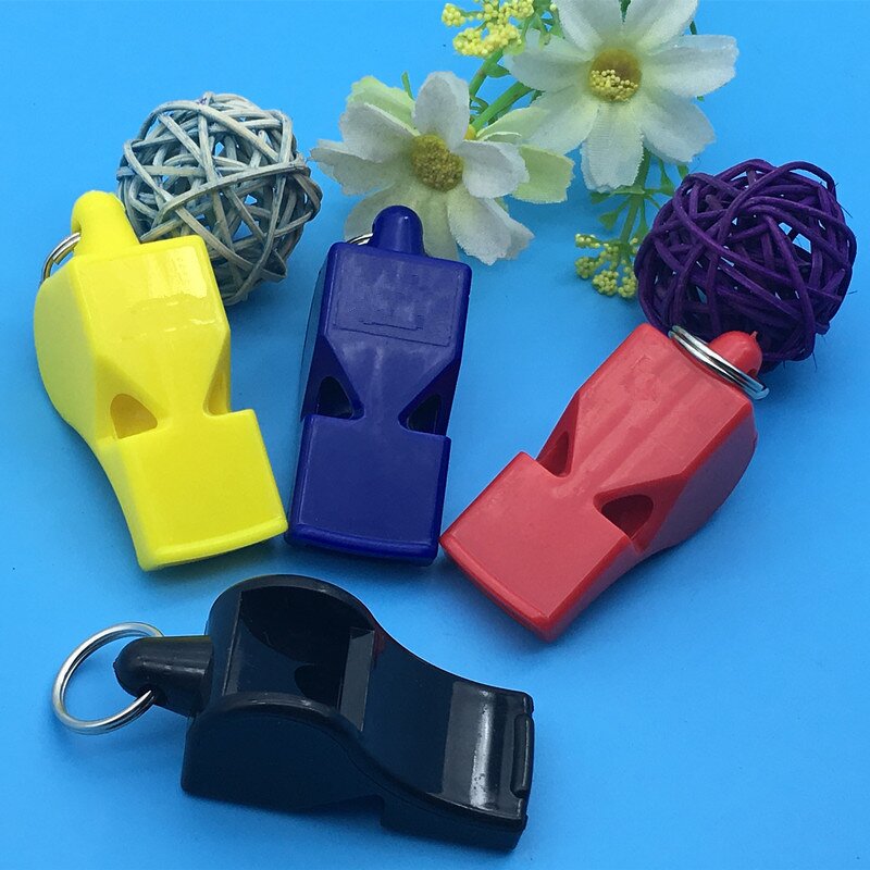 Referee Whistle Supplier - Plastic Multi-Tone Sports Whistle