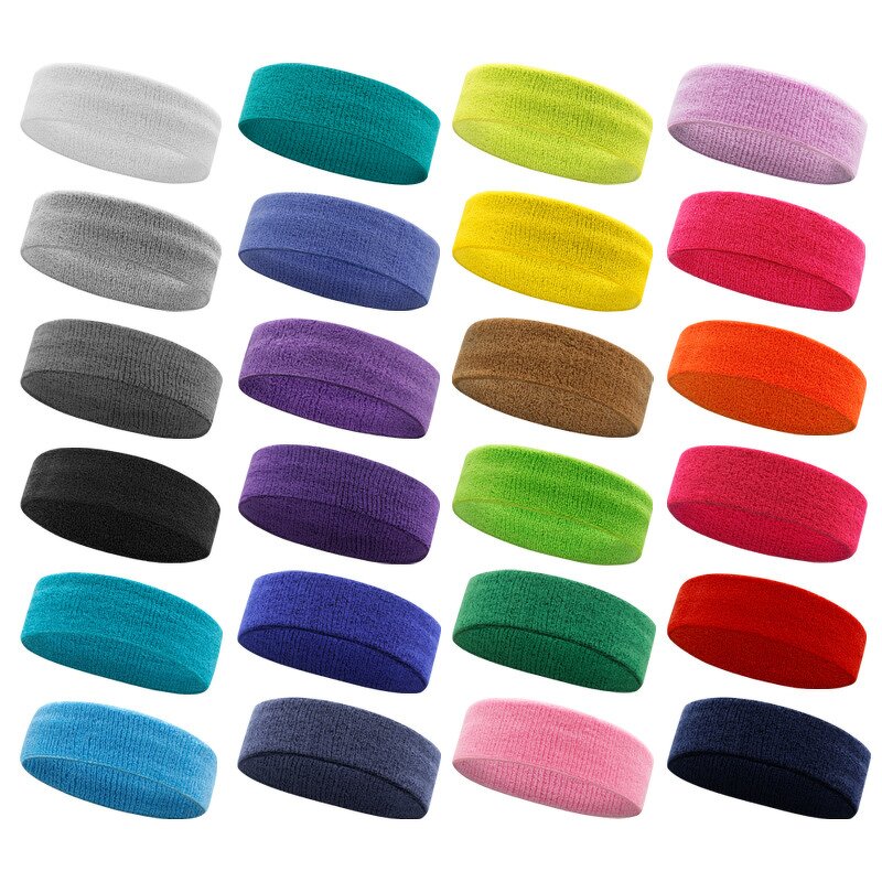 Sport Wristband Manufacturer - Absorbent Elastic Sweatband Factory