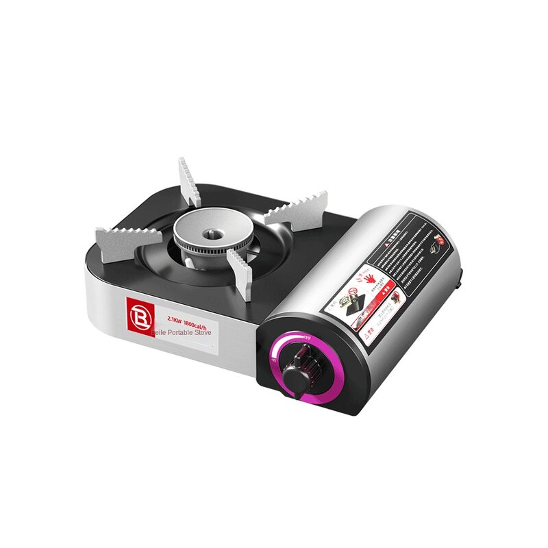 Portable Gas Stove Factory - Mini Butane Card Stove for Outdoor