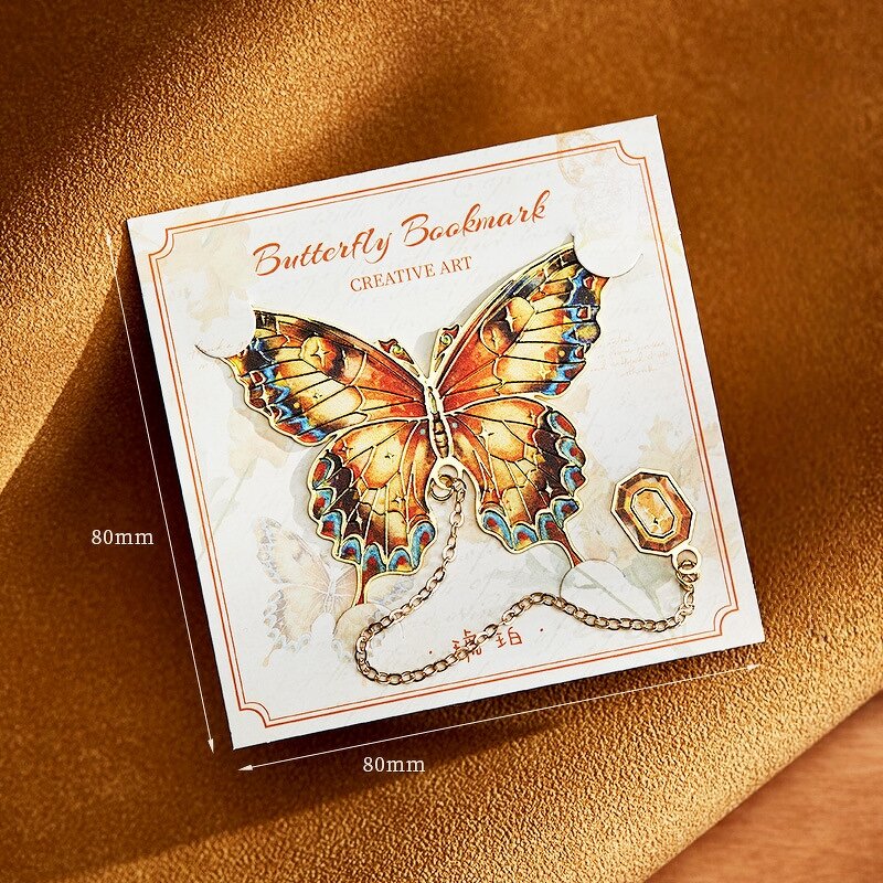 Metal Bookmark Factory - Vintage Oil Painting Bookmark Holder