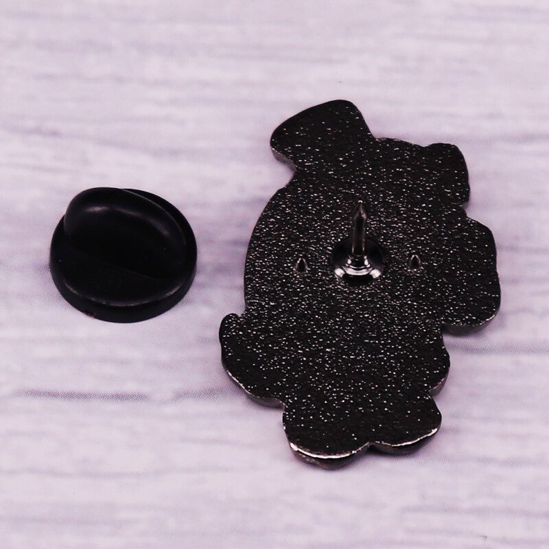 Enamel Pin Manufacturer - Bulk Custom Cartoon Character Lapel Pin