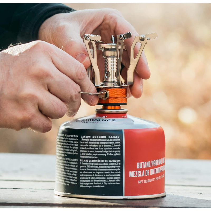 Gas Burner Factory - Portable Ultralight Windproof Camping Stove