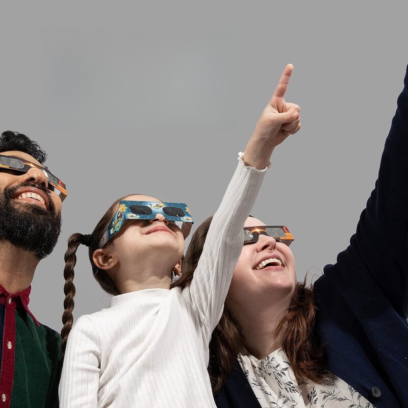 Sports Glasses Factory - Custom Solar Eclipse Goggles Wholesale