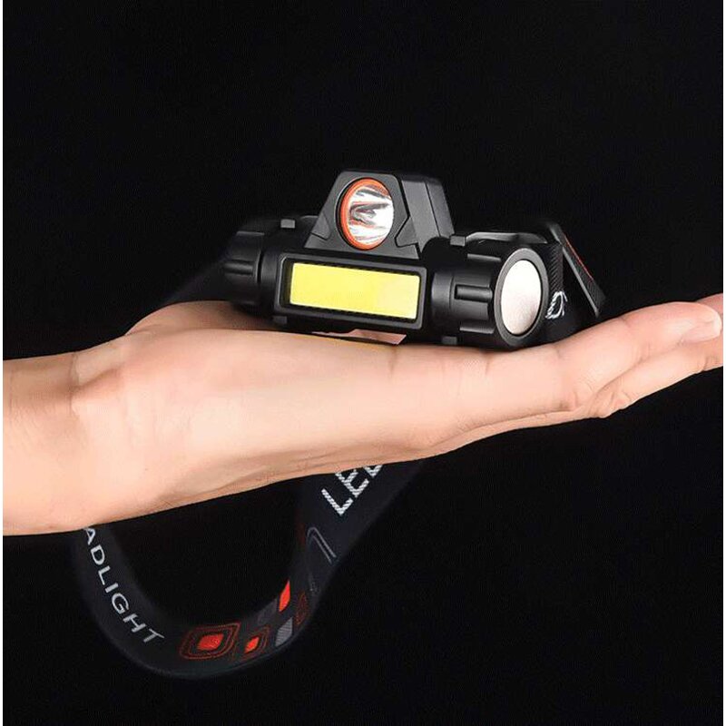 Rechargeable Headlamp Factory - Waterproof LED Headlight for Camping