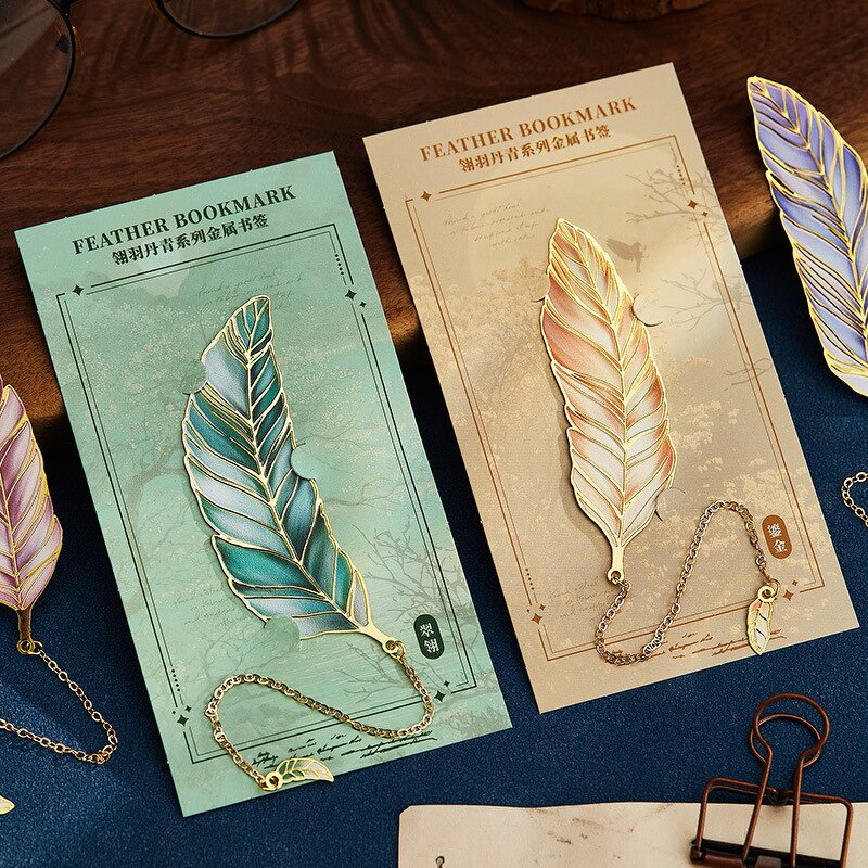 Metal Bookmark Factory - Vintage Oil Painting Bookmark Holder