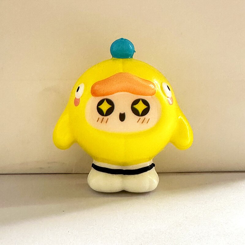 Decompression Toy Factory - Cartoon Pocket Egg Squeeze Toy