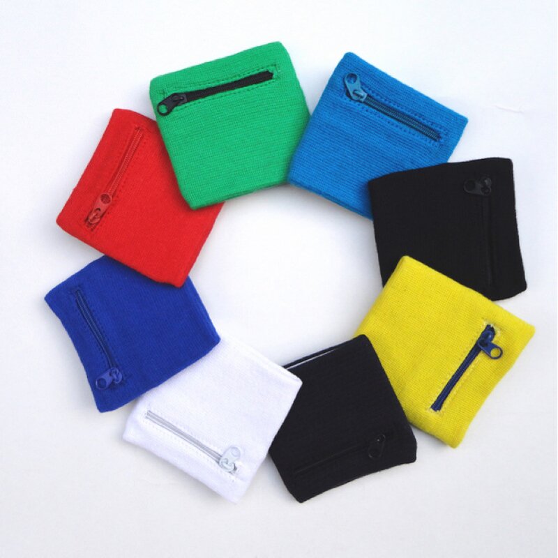 Gym Wristband Manufacturer - Custom Logo Elastic Sweatband