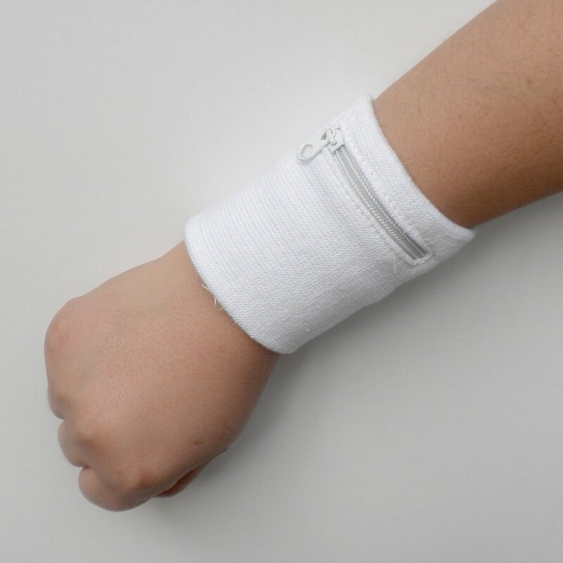 Gym Wristband Manufacturer - Custom Logo Elastic Sweatband