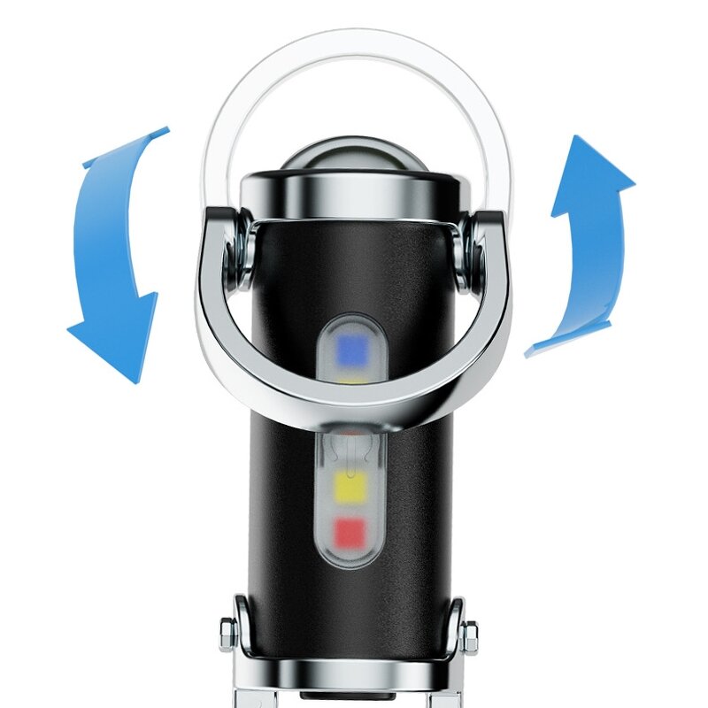 LED Keychain Flashlight Factory - Rechargeable Mini EDC Flashlight