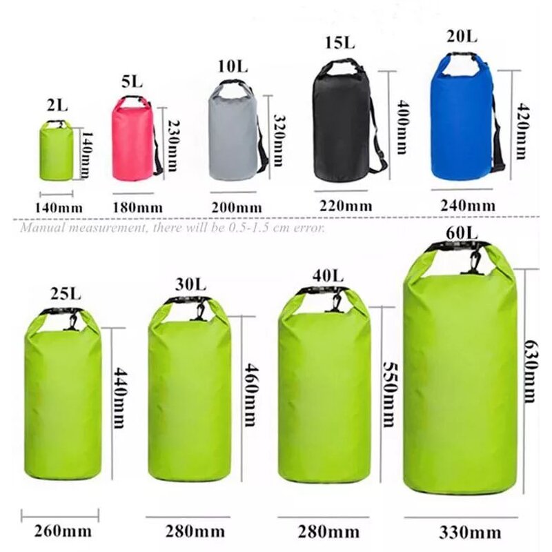 Waterproof Dry Bag Factory - OEM Custom Dry Bag 2L-30L
