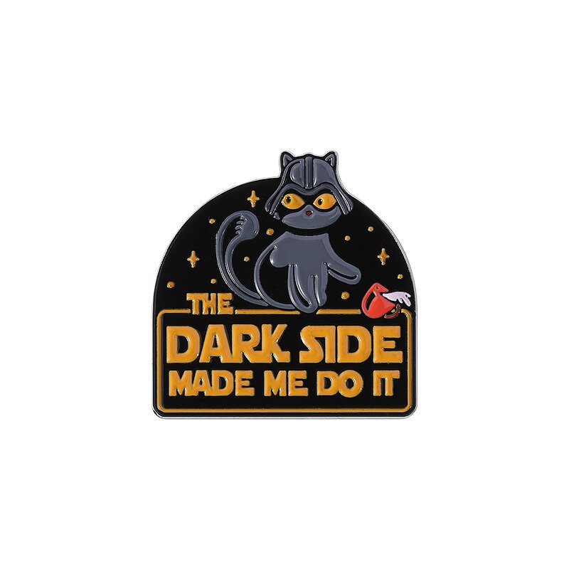 Animal Brooch Manufacturer - Custom Enamel Cat Lapel Pin