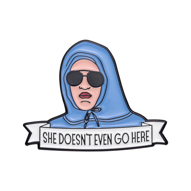 Enamel Pin Factory - Custom Funny News Theme Lapel Pin