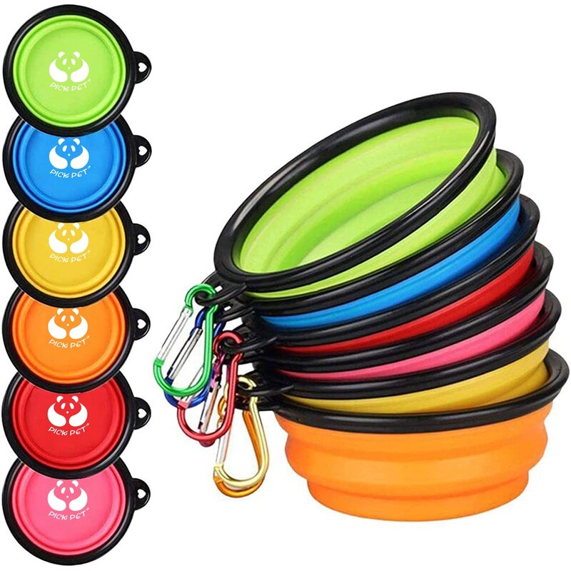 Pet Bowl Factory - Foldable Silicone Portable Pet Dish