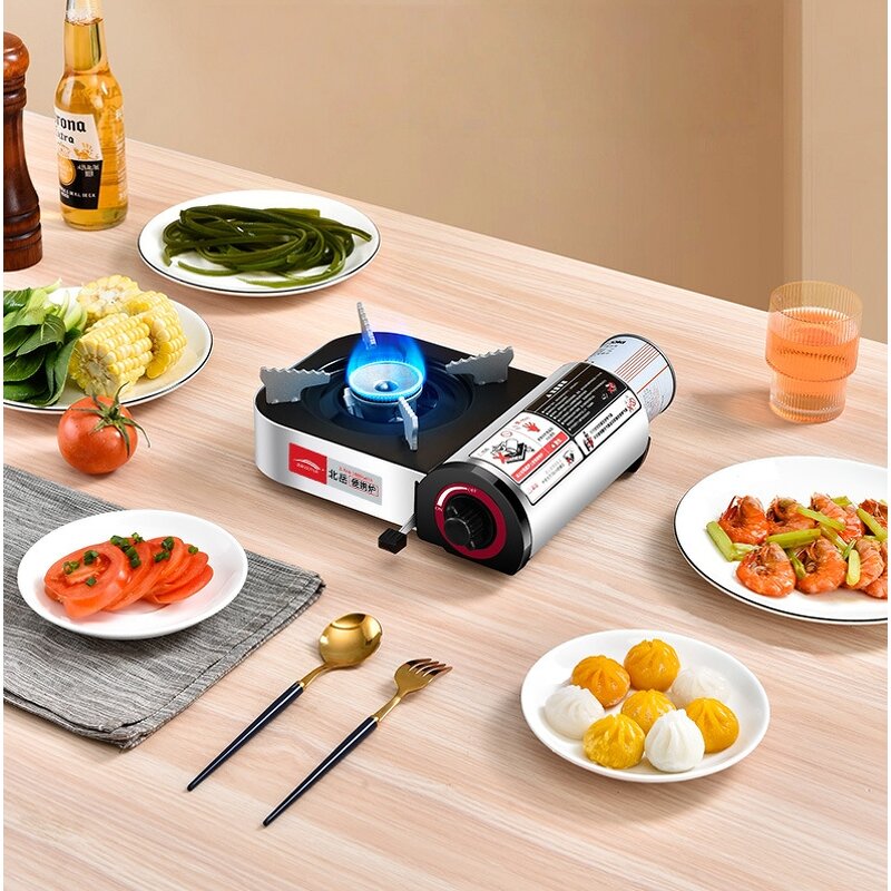 Portable Gas Stove Factory - Mini Butane Card Stove for Outdoor