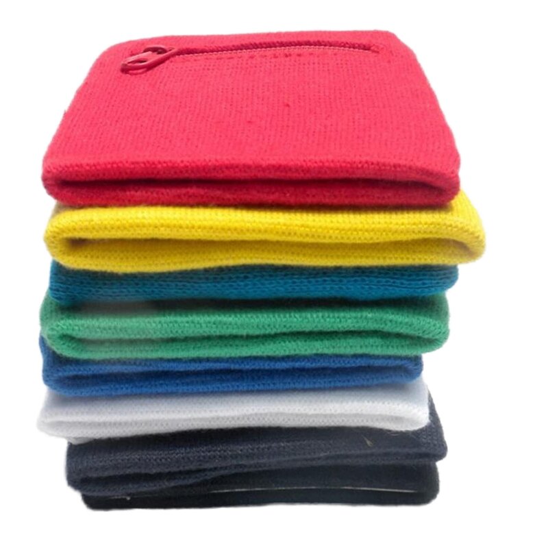 Gym Wristband Manufacturer - Custom Logo Elastic Sweatband