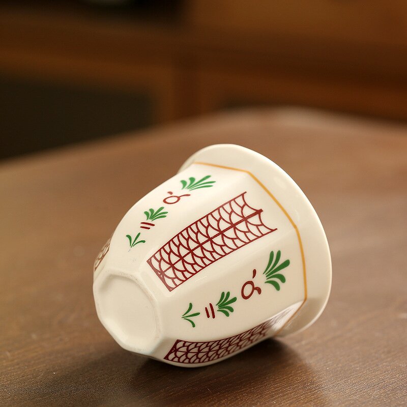 Espresso Cup Manufacturer - OEM/ODM Custom Bohemian Tea Cup Set