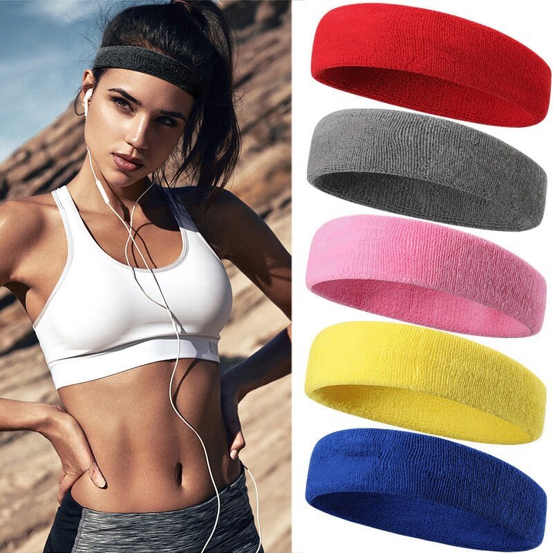 Sports Headband Factory - Custom Elastic Non-Skid Sweatband