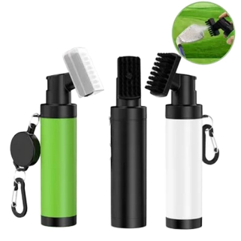 Golf Cleaning Brush Factory - Portable Water Spray Bottle Tool