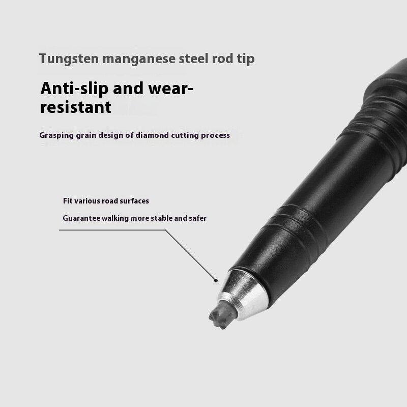 Telescopic Walking Stick Factory - Aluminum Alloy Climbing Stick