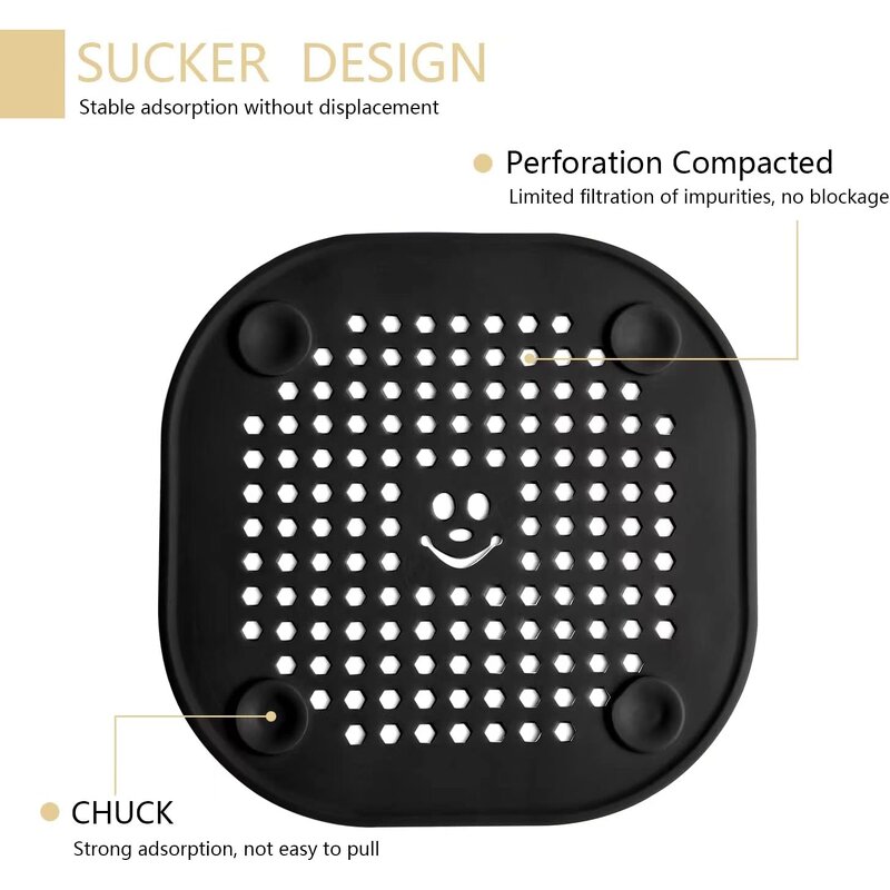 Silicone Drain Cover Factory - Kitchen Bathroom Sink Strainer