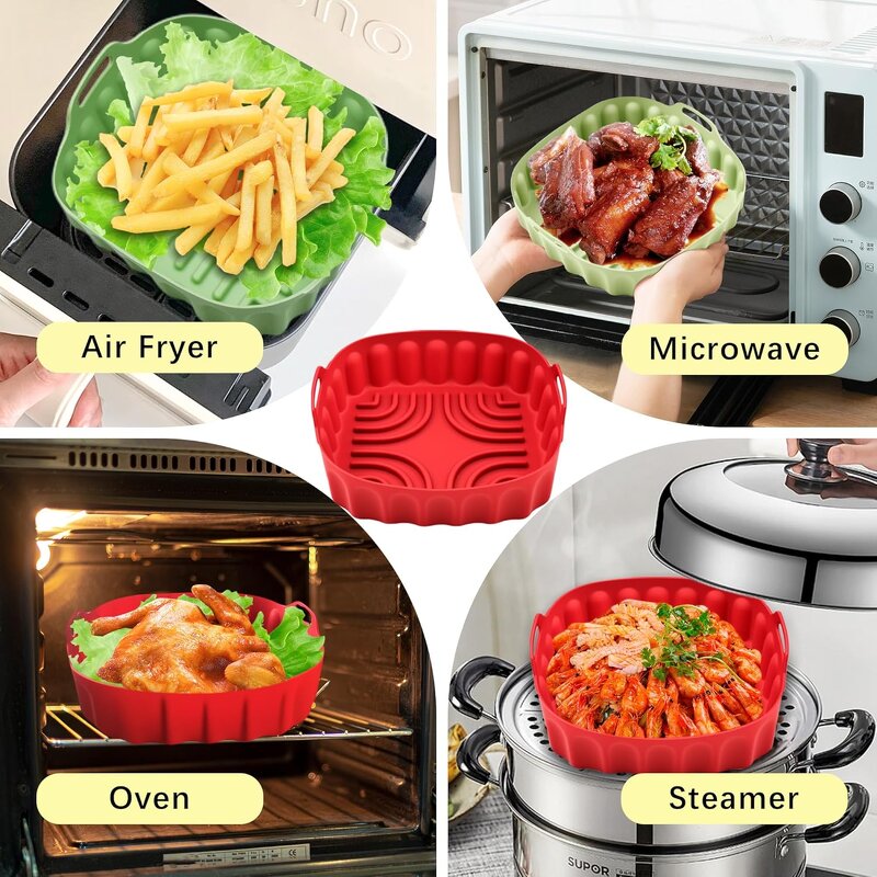 Air Fryer Baking Mat Manufacturer - Non-Stick Heat-Resistant Liner
