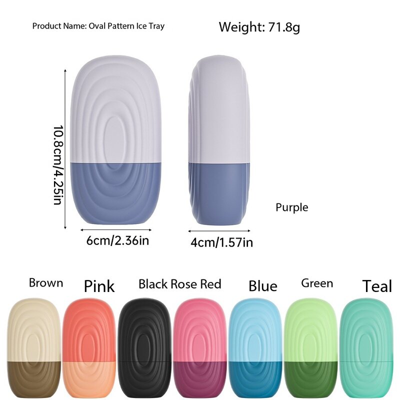 Facial Ice Roller Mold Manufacturer - Beauty Skin Care Cooling Tray