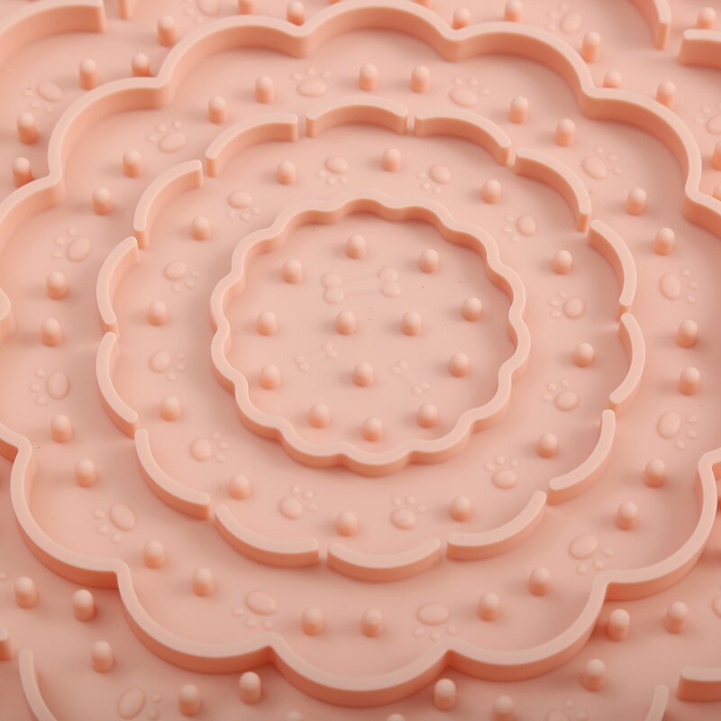 Sunflower Lick Mat Manufacturer - Suction Cup Slow Feeder Pad