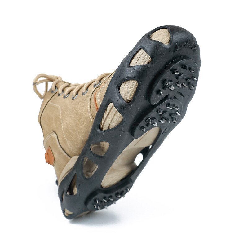 Ice Cleats Manufacturer - 30 Teeth Anti-Slip Snow Grips for Shoes