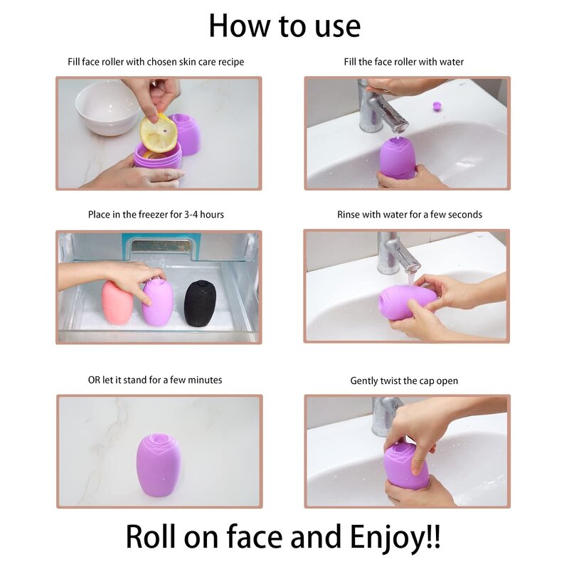 Ice Globes Manufacturer - Face Cooling Roller for Puffiness Relief
