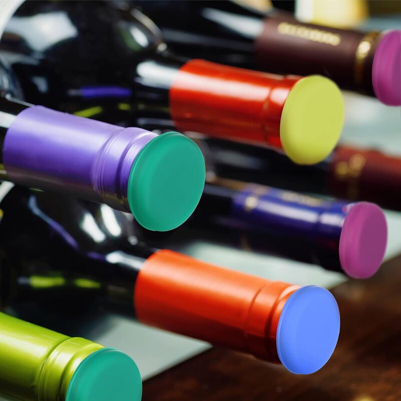 Beverage Bottle Stopper Factory - Durable Reusable Silicone Grip Top