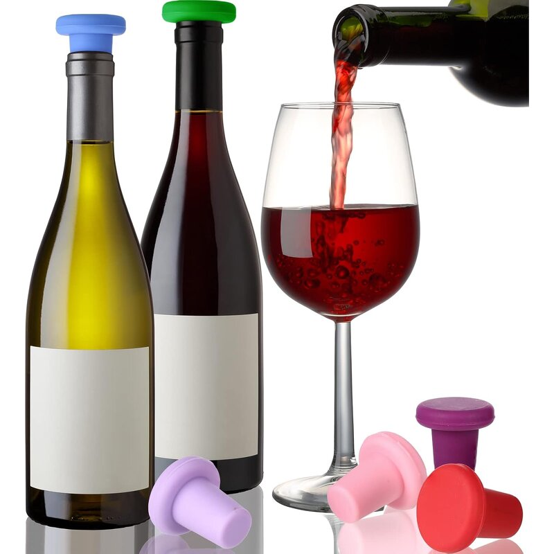 Beverage Bottle Stopper Factory - Durable Reusable Silicone Grip Top