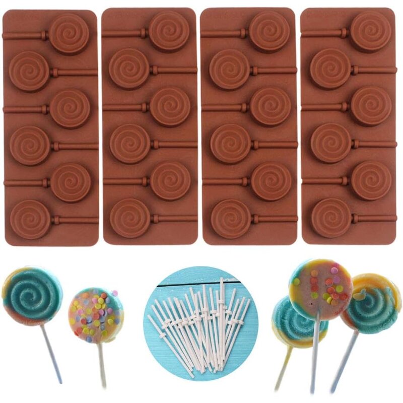 Lollipop Mold Manufacturer - Silicone Doughnut Hard Candy Mold