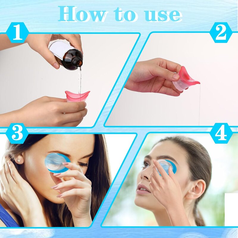 Eye Wash Cup Manufacturer - Portable Silicone Eye Care Tool