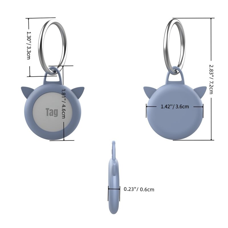 Premium AirTag Case Manufacturer - Anti-Lost Tracker Holder