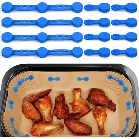 Air Fryer Clips Manufacturer - Magnetic Silicone Paper Holder