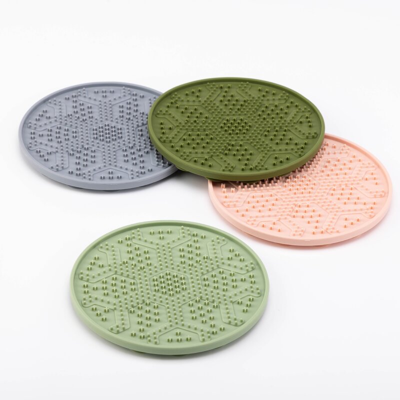 Pet Slow Feeder Mat Supplier - Football Shape Anti-Choking Plate