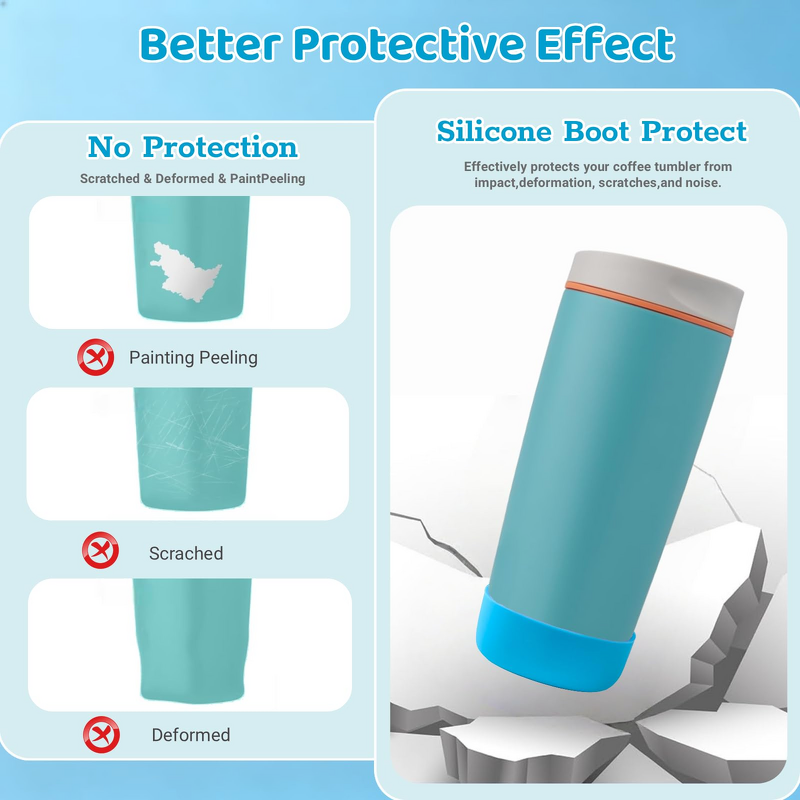 Owala Protective Sleeve Supplier - Anti-Slip Silicone Cup Cover